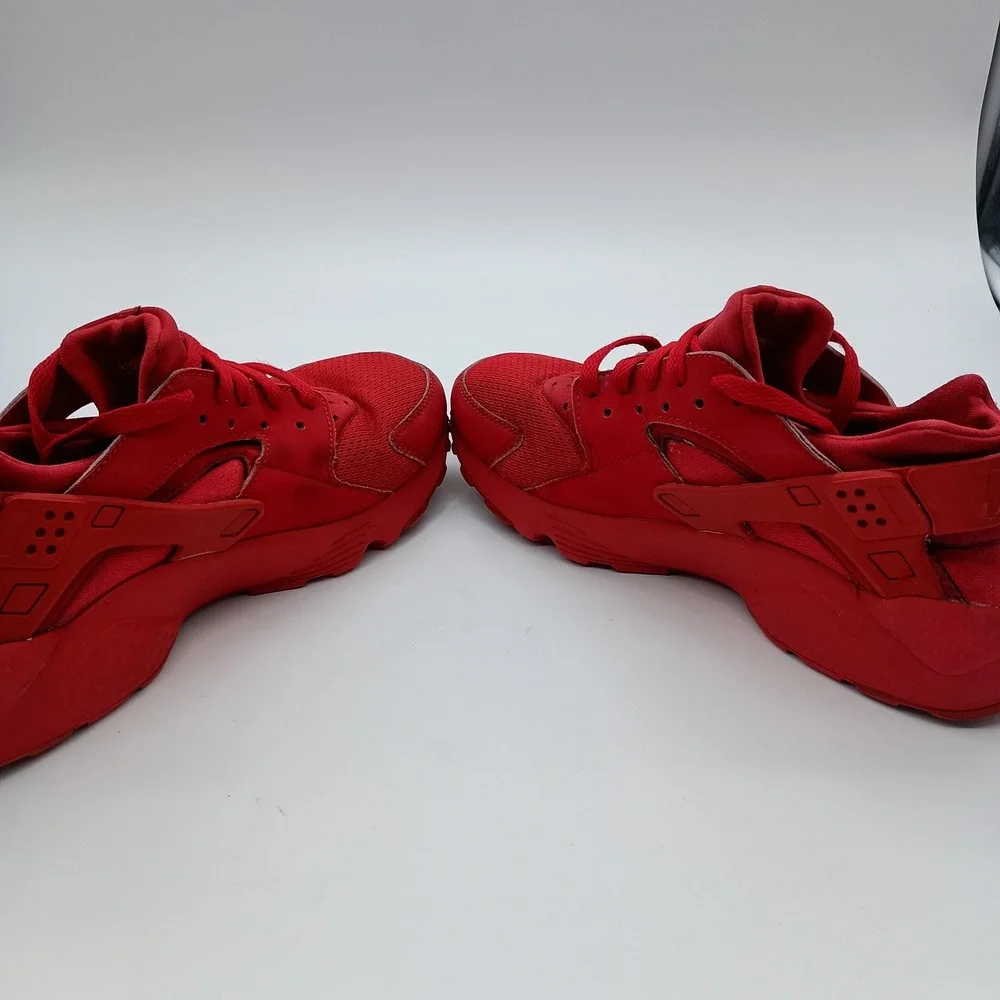 Nike Air Huarache Run‎ GS Red Sneakers Youth Size 5.5Y